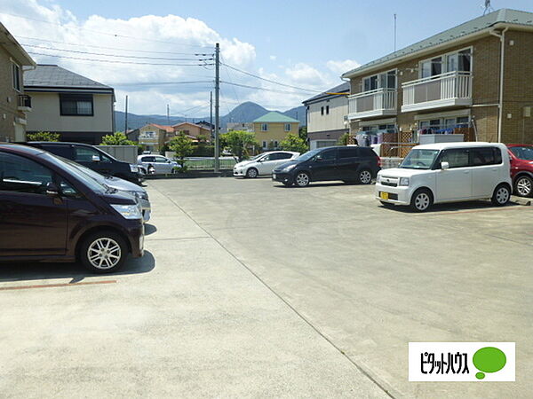 画像12:駐車場