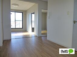 アービスSW 202 2階2DKのリビング/ダイニング