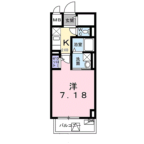 同じ建物の物件間取り写真 - ID:214054973878