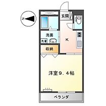 エクレセンス富士見  ｜ 神奈川県小田原市中曽根（賃貸マンション1K・2階・30.81㎡） その2