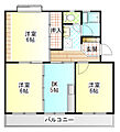 小川ハイツ3階6.0万円