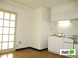 セレーノ東町II 202 2階3DKのリビング/ダイニング