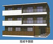 鴨宮駅より徒歩13分 新築 3階建の賃貸物件