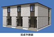 開成駅より徒歩5分 新築 2階建の賃貸物件