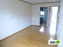 ヴィラ・シャルマン 102 1階1LDKのリビング/ダイニング