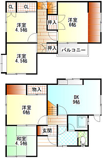 間取り：214073683272