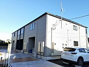 富水駅より徒歩15分 築2年6ヶ月 2階建の賃貸物件