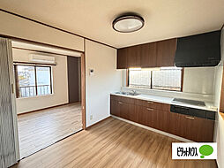 杉山マンション 202 2階2DKのリビング/ダイニング