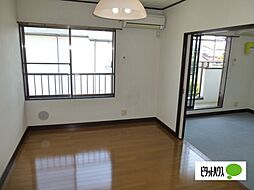 KSハイムB棟 202 2階2LDKのリビング/ダイニング