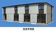 栢山駅より徒歩4分 新築 2階建の賃貸物件