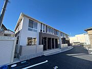 上大井駅より徒歩10分 築2年1ヶ月 2階建の賃貸物件