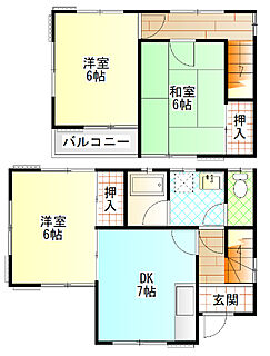 間取り：214079293445