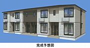 栢山駅より徒歩4分 2階 新築の賃貸物件