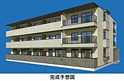 早川駅より徒歩17分 新築 3階建の賃貸物件
