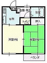 山形県山形市東青田5丁目（賃貸アパート2K・1階・33.50㎡） その2