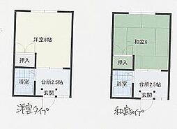シティハイツ鈴の木 1Kの間取図画像
