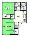 山形市東青田4丁目 2階建 築47年のイメージ