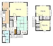 山形市平清水1丁目 2階建 築28年のイメージ