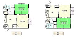 サニーコート 2DKの間取図画像