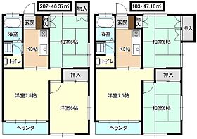 間取り：206007361829