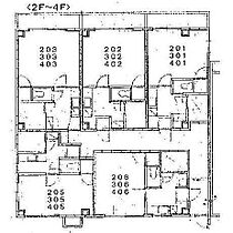 山形県山形市あこや町3丁目（賃貸マンション1K・2階・24.93㎡） その2