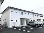 山形駅よりバス23分 徒歩3分 築2年3ヶ月 2階建の賃貸物件