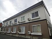 山形駅よりバス18分 徒歩10分 2階 築37年7ヶ月の賃貸物件