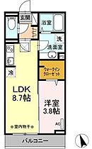 間取り：206003043343