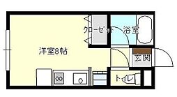 間取図画像 ワンルーム