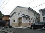 山形駅よりバス15分 徒歩7分 1階 築33年7ヶ月の賃貸物件