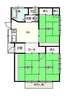 間取り：206008548576