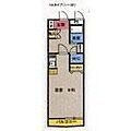 グリーンベルト吉原2階4.5万円