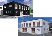山形駅よりバス15分 徒歩8分 新築 2階建の賃貸物件