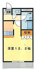 グランチェスタ・ユキ 1Kの間取図画像