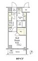 パークペルル池尻4階12.0万円