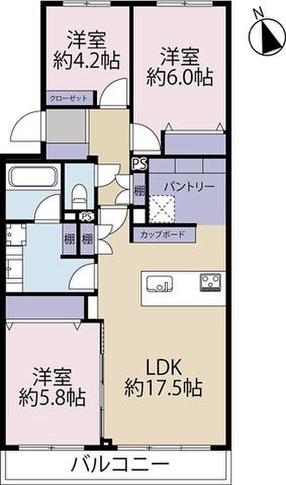 間取り図です