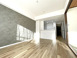 コスモ船橋滝不動 3LDKのリビング/ダイニング