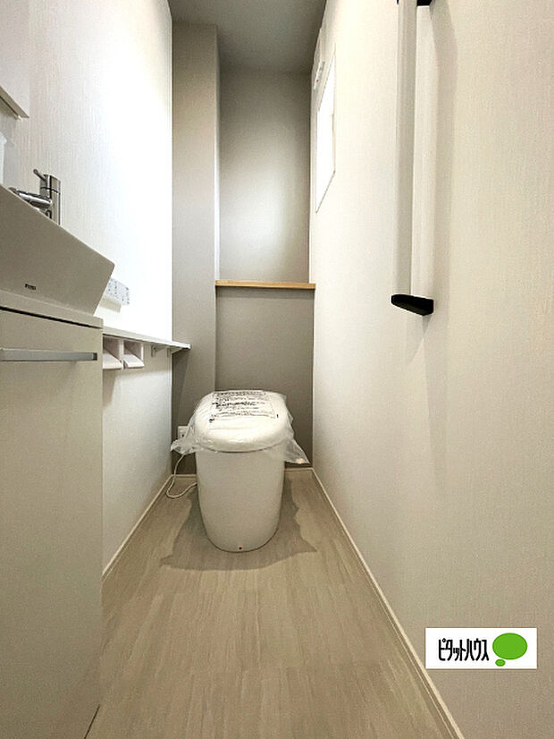 嬉しい温水暖房便座のトイレです