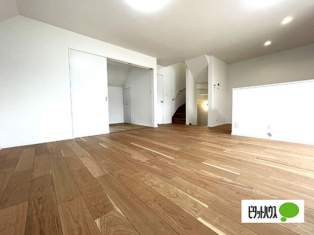 建物完成しました、いつでもご見学は可能です