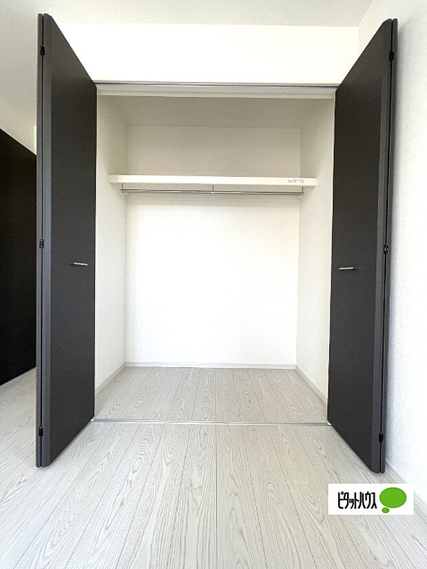 クローゼットです