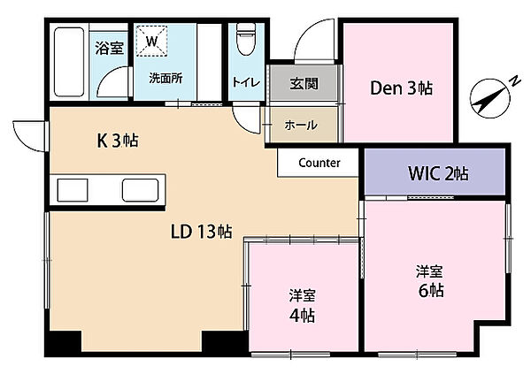 間取り：313004153602