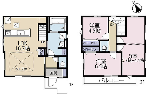 間取り図です