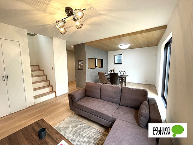 建物完成しました、いつでもご見学は可能です