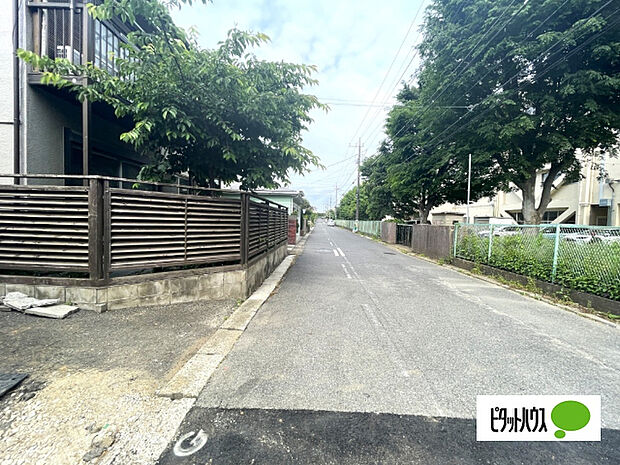 日当たり良好な物件です