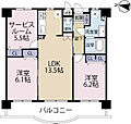 藤和シティコープ篠崎3階3,990万円