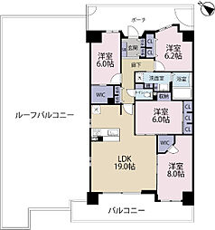 間取図画像 4LDK
