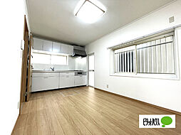 鎌ケ谷市北中沢2丁目　中古戸建 3LDKのリビング/ダイニング