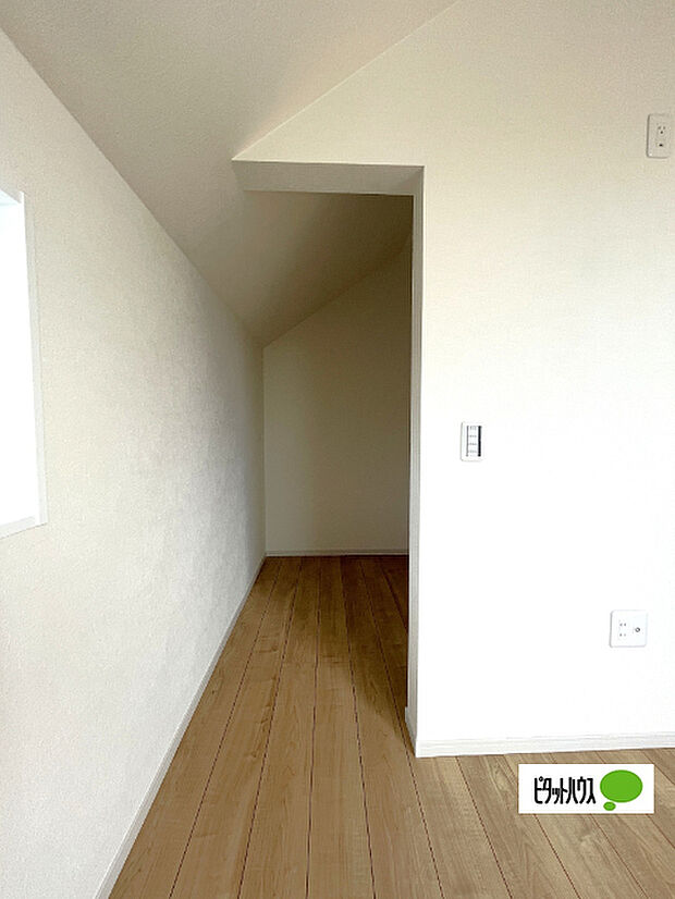 ウォークインクローゼットです