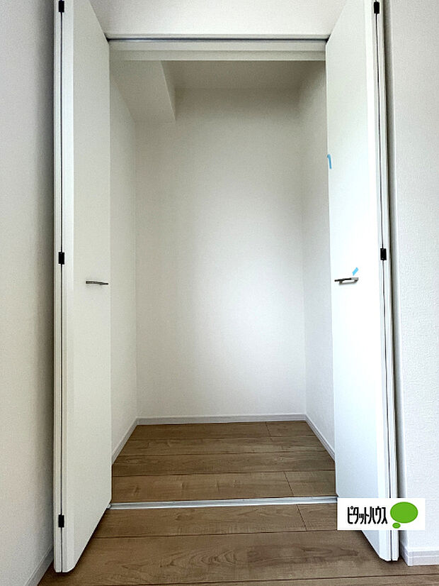 クローゼットです