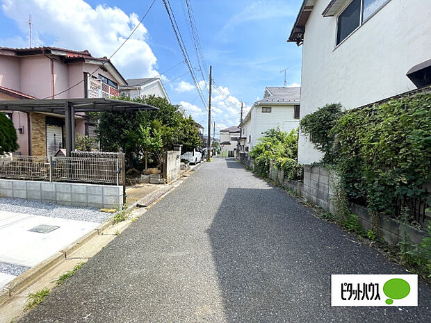 日当たり良好な物件です